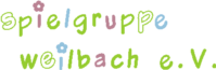 Logo der Spielgruppe Weilbach e.V.